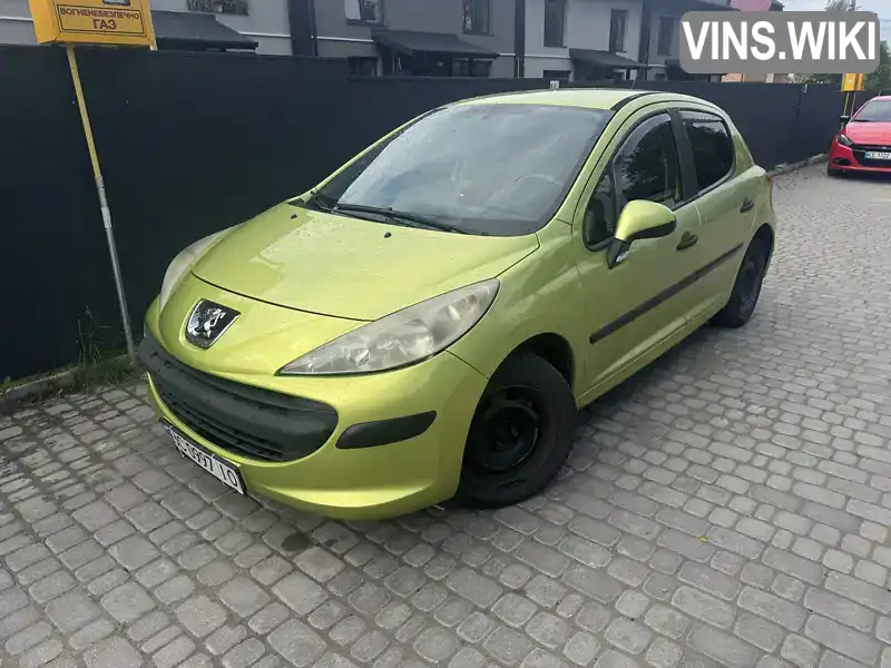 Peugeot 207 2006, фото з оголошення 1 з 16, VIN VF3WCKFVC33522002