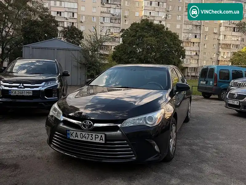 Toyota Camry 2014, фото з оголошення 1 з 17, VIN 4T4BF1FKXFR455026