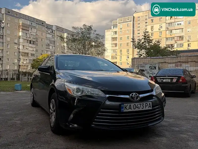 Toyota Camry 2014, фото з оголошення 2 з 17, VIN 4T4BF1FKXFR455026