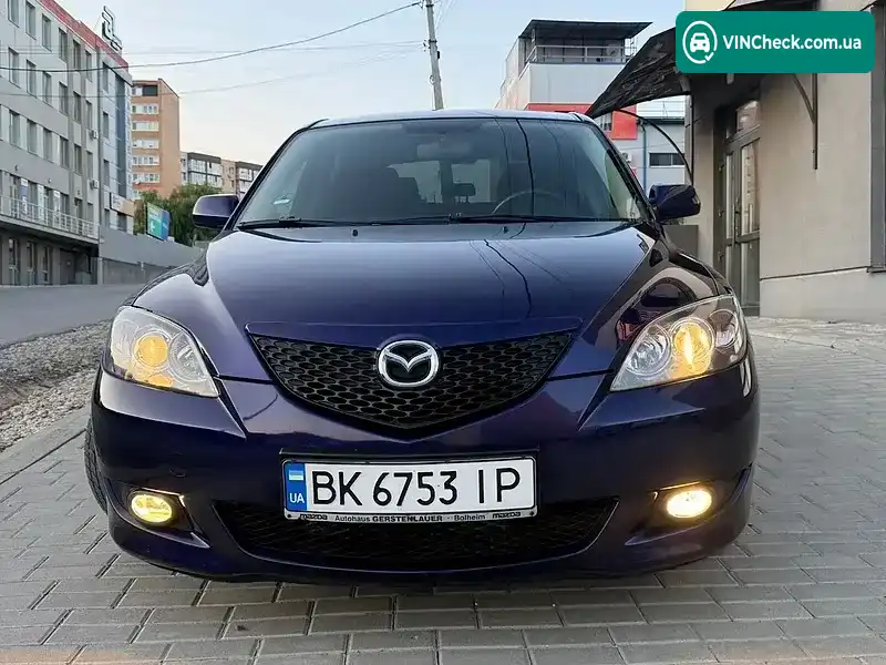 Mazda 3 2006, фото з оголошення 1 з 20, VIN JMZBK14Z561349634