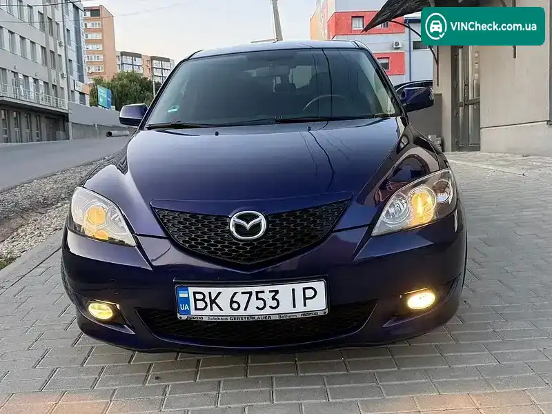 Mazda 3 2006, фото з оголошення 2 з 20, VIN JMZBK14Z561349634