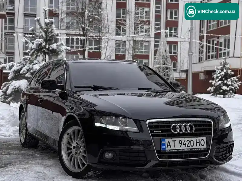 Audi A4 2011, фото з оголошення 1 з 21, VIN WAUZZZ8K9BA135236