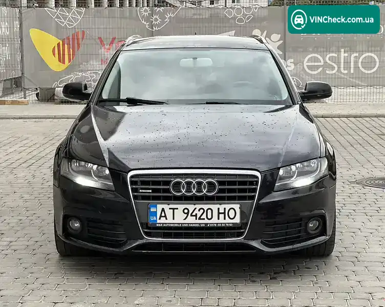 Audi A4 2011, фото з оголошення 2 з 21, VIN WAUZZZ8K9BA135236