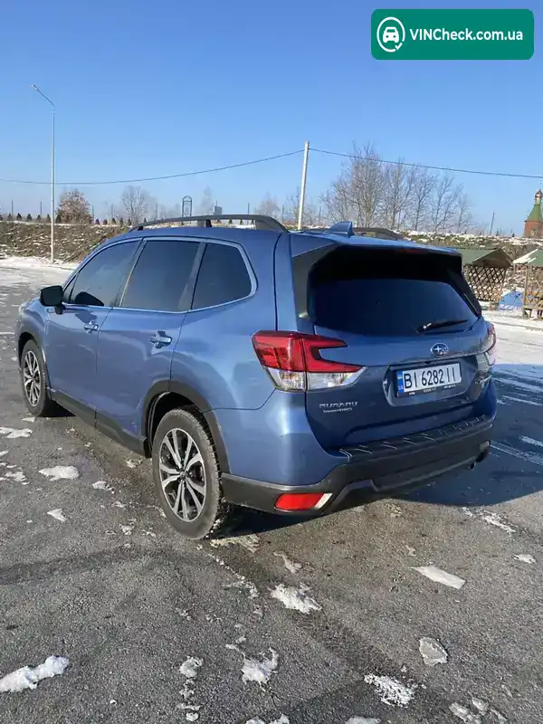 Subaru Forester 2018, фото з оголошення 1 з 21, VIN JF2SKAUC0KH418285