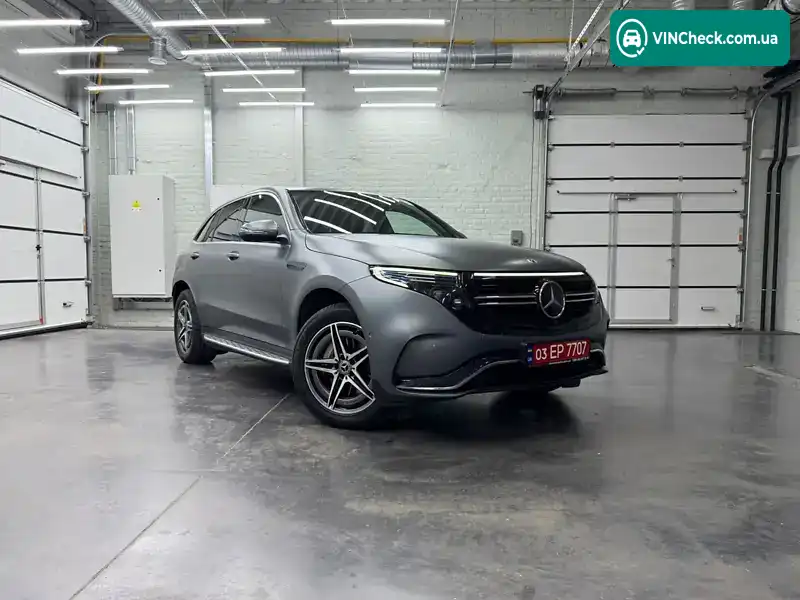 Mercedes-Benz EQC 2021, фото з оголошення 1 з 20, VIN W1K2938901F024665