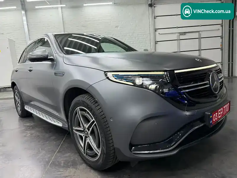 Mercedes-Benz EQC 2021, фото з оголошення 2 з 20, VIN W1K2938901F024665