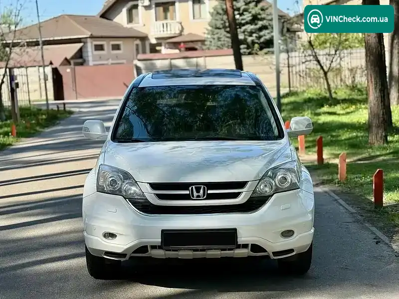 Honda CR-V 2012, фото з оголошення 2 з 21, VIN SHSRE7870CU003173