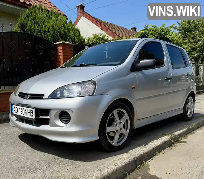 Daihatsu YRV 2005, фото з оголошення 1 з 15, VIN JDAM201G000519046