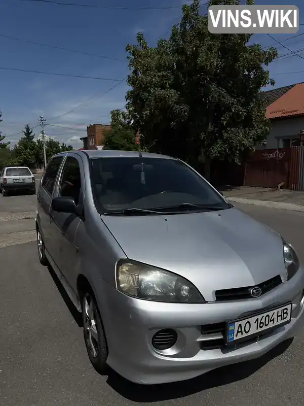 Daihatsu YRV 2005, фото з оголошення 2 з 15, VIN JDAM201G000519046