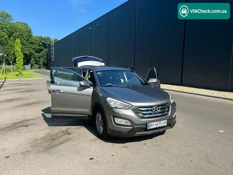 Hyundai Santa FE 2017, фото з оголошення 1 з 11, VIN 5NMZT3LB3HH039979