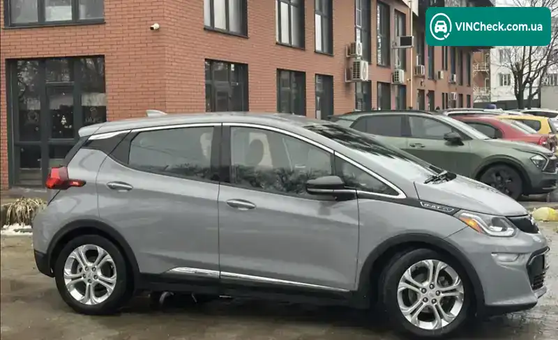 Chevrolet Bolt EV 2018, фото з оголошення 1 з 5, VIN 1G1FY6S01K4103242