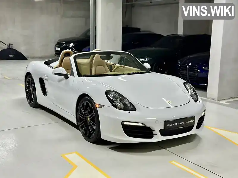 Porsche Boxster 2016, фото з оголошення 1 з 21, VIN WP0CA2A87GS120421