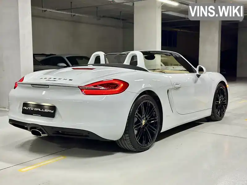 Porsche Boxster 2016, фото з оголошення 2 з 21, VIN WP0CA2A87GS120421