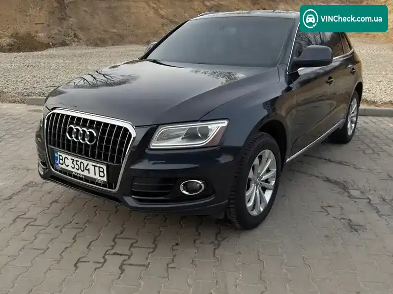 Audi Q5 2012, фото з оголошення 1 з 17, VIN WA1LFAFP7DA019614