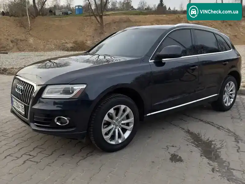 Audi Q5 2012, фото з оголошення 2 з 17, VIN WA1LFAFP7DA019614