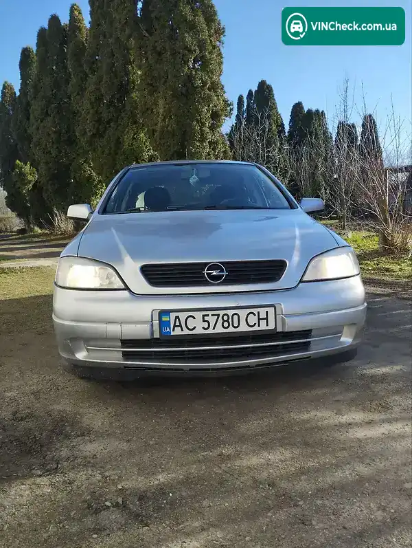 Opel Astra 2001, фото з оголошення 1 з 20, VIN W0L0TGF4815324183