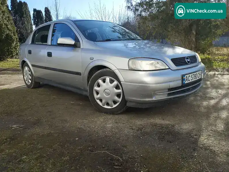 Opel Astra 2001, фото з оголошення 2 з 20, VIN W0L0TGF4815324183