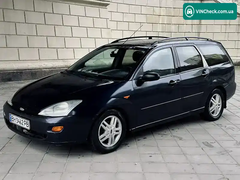 Ford Focus 2001, фото з оголошення 1 з 11, VIN WF0NXXWPDN1M46201