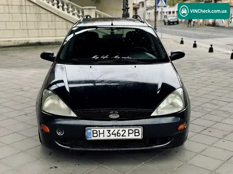 Ford Focus 2001, фото з оголошення 2 з 11, VIN WF0NXXWPDN1M46201