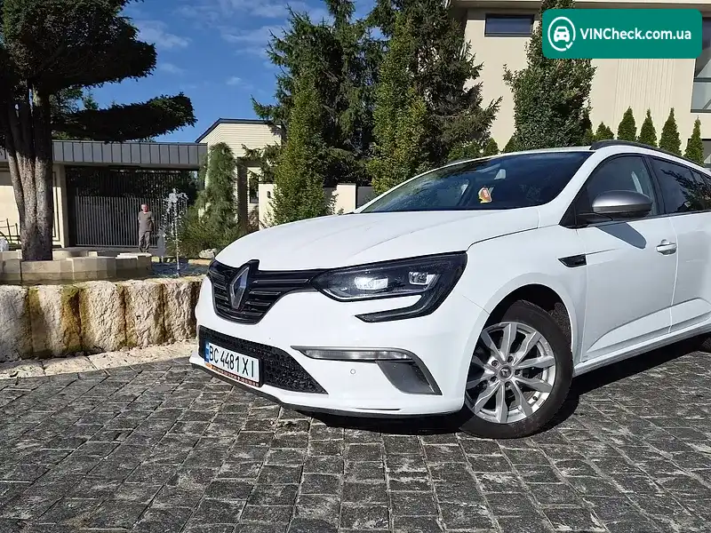 Renault Megane 2017, фото з оголошення 1 з 20, VIN VF1RFB00958410739