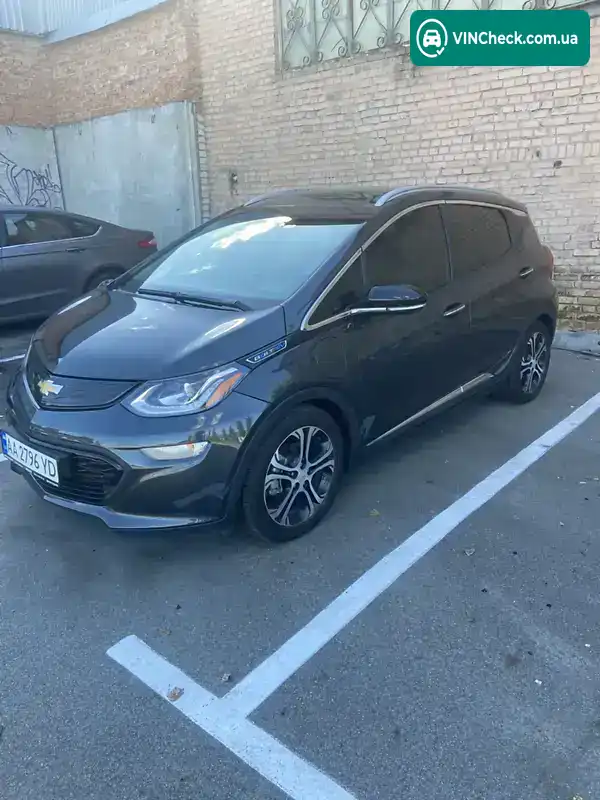 Chevrolet Bolt EV 2020, фото з оголошення 1 з 21, VIN 1G1FZ6S02L4131727