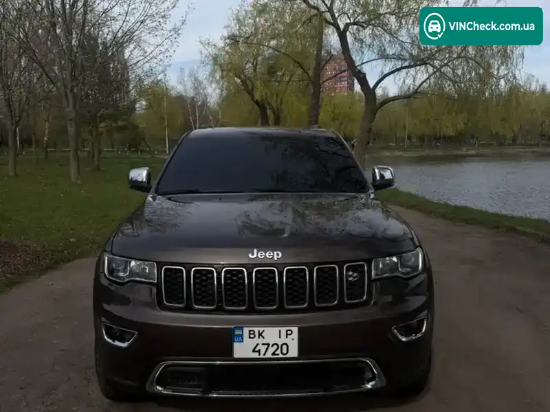 Jeep Grand Cherokee 2017, фото з оголошення 1 з 12, VIN 1C4RJFBG8HC792961