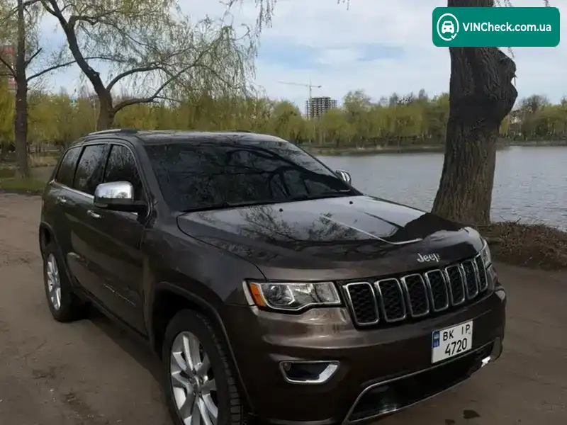 Jeep Grand Cherokee 2017, фото з оголошення 2 з 12, VIN 1C4RJFBG8HC792961