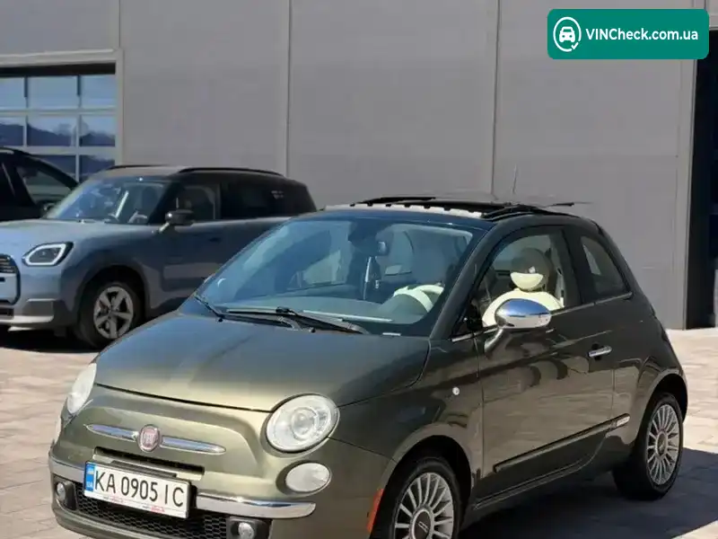 Fiat 500 2011, фото з оголошення 1 з 20, VIN 3C3CFFCR1CT119311