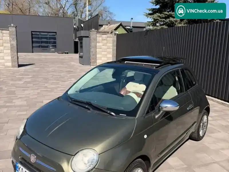 Fiat 500 2011, фото з оголошення 2 з 20, VIN 3C3CFFCR1CT119311