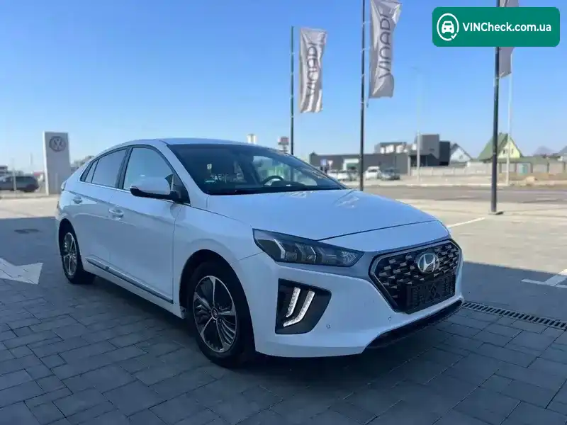 Hyundai Ioniq 2022, фото з оголошення 1 з 21, VIN KMHC751DGNU292434