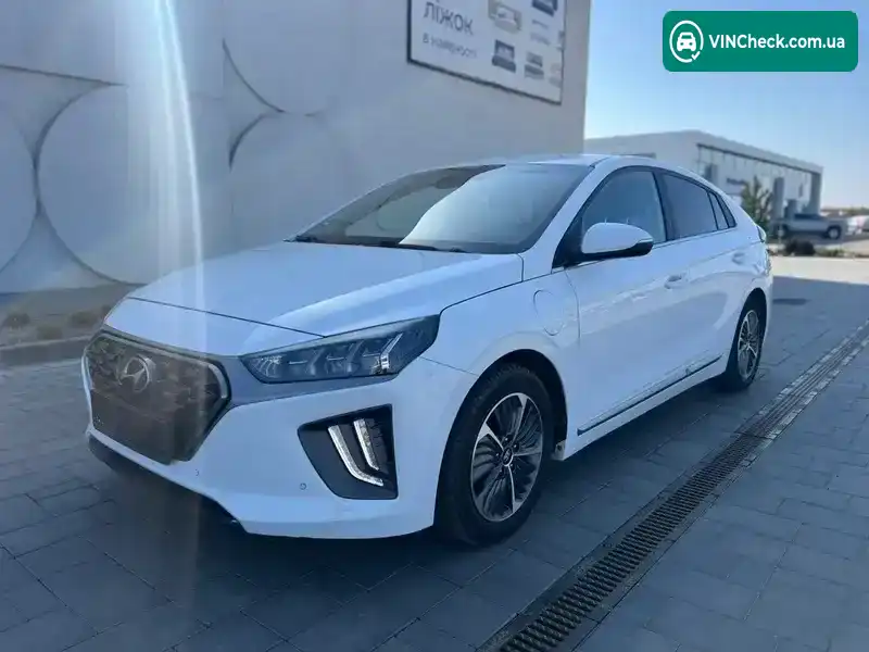 Hyundai Ioniq 2022, фото з оголошення 2 з 21, VIN KMHC751DGNU292434