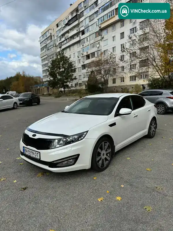Kia Optima 2011, фото з оголошення 1 з 16, VIN KNAGN411BC5221307