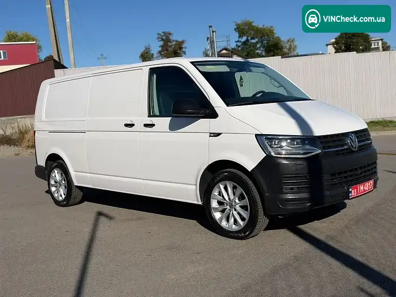 Volkswagen Transporter 2019, фото з оголошення 1 з 20, VIN WV1ZZZ7HZKH100065