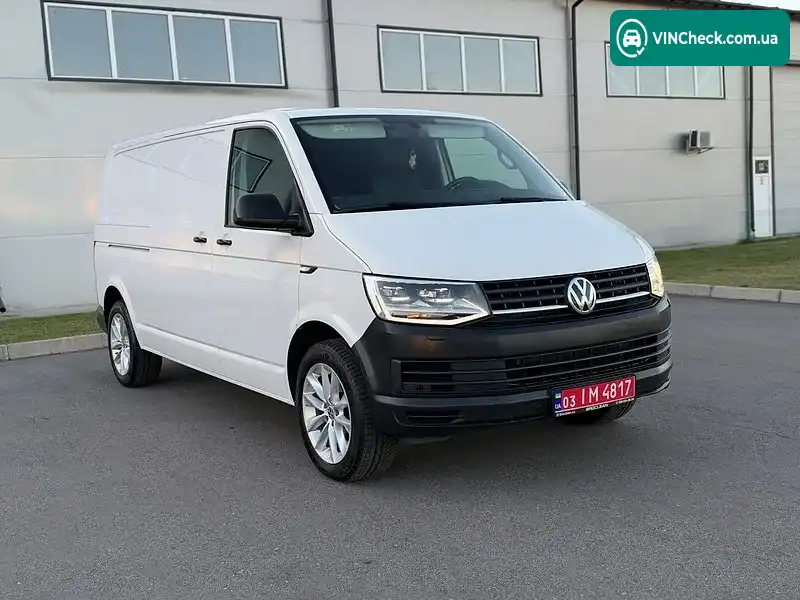 Volkswagen Transporter 2019, фото з оголошення 2 з 20, VIN WV1ZZZ7HZKH100065