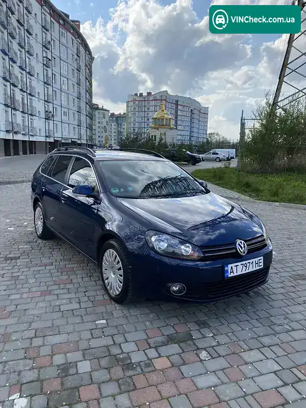 Volkswagen Golf 2011, фото з оголошення 1 з 20, VIN WVWZZZ1KZCM619591