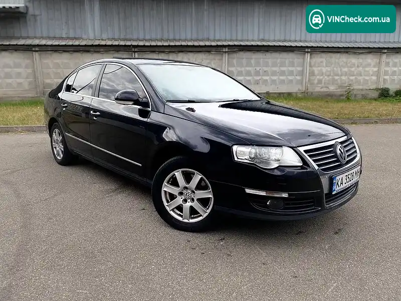 Volkswagen Passat 2007, фото з оголошення 1 з 20, VIN WVWZZZ3CZ7Z001844