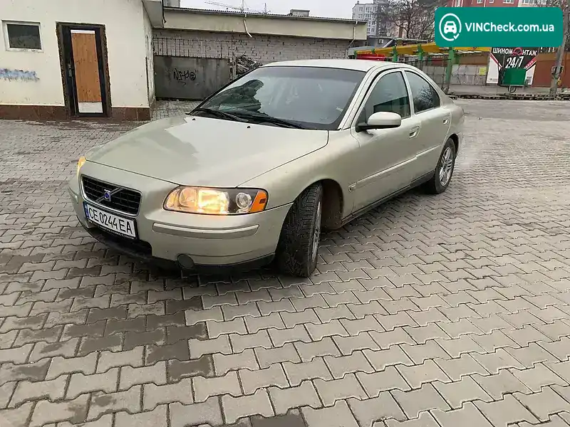 Volvo S60 2004, фото з оголошення 1 з 18, VIN YV1RS746952433451