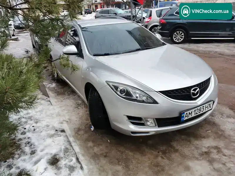 Mazda 6 2008, фото з оголошення 1 з 21, VIN JMZGH19F601156966