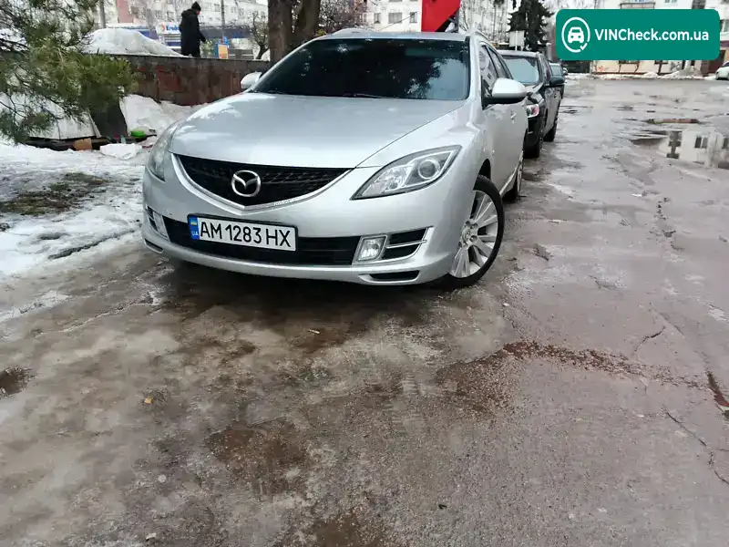 Mazda 6 2008, фото з оголошення 2 з 21, VIN JMZGH19F601156966
