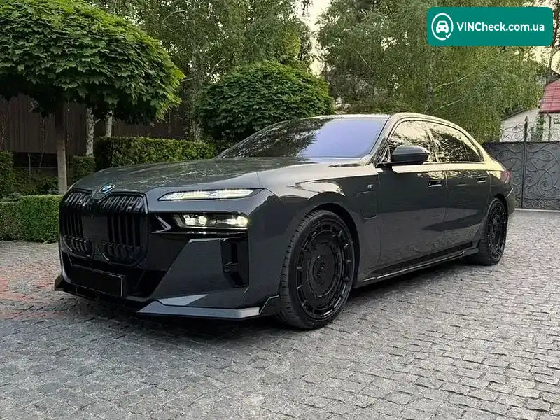 BMW 7 Series 2023, фото з оголошення 1 з 20, VIN WBA41EH010CM81680