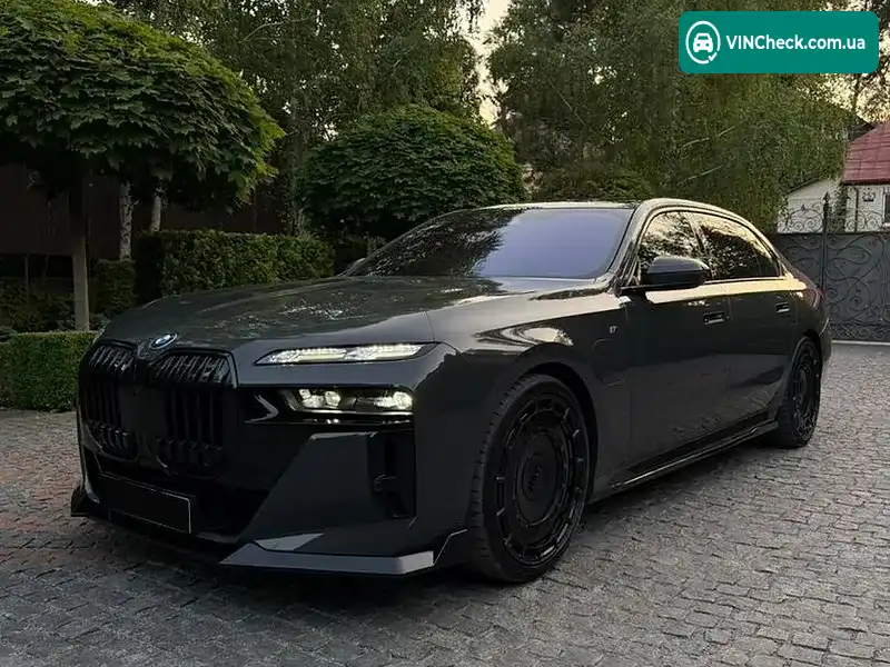 BMW 7 Series 2023, фото з оголошення 2 з 20, VIN WBA41EH010CM81680