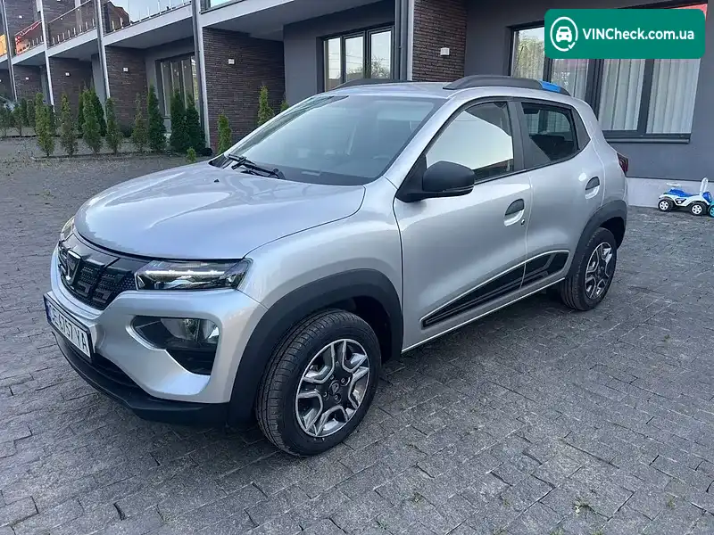 Dacia Spring 2020, фото з оголошення 1 з 20, VIN UU1DBG007LU003543