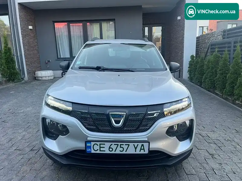 Dacia Spring 2020, фото з оголошення 2 з 20, VIN UU1DBG007LU003543