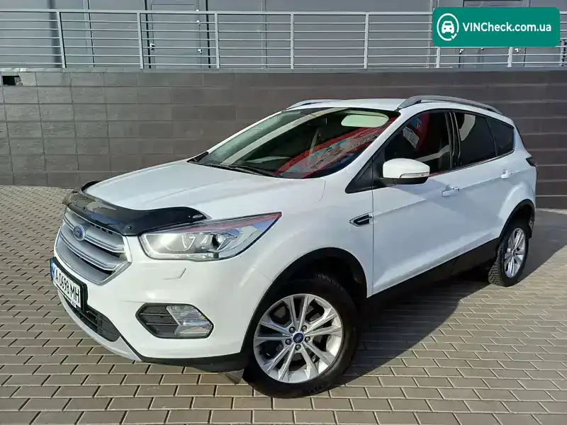 Ford Kuga 2019, фото з оголошення 1 з 21, VIN WF0AXXWPMAKP24754