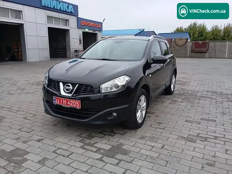 Nissan Qashqai 2010, фото з оголошення 1 з 20, VIN SJNFCAJ10U2123849