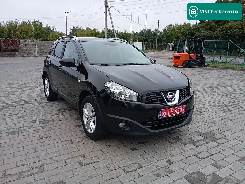 Nissan Qashqai 2010, фото з оголошення 2 з 20, VIN SJNFCAJ10U2123849