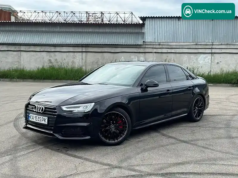 Audi A4 2017, фото з оголошення 1 з 20, VIN WAUENAF40JA054608