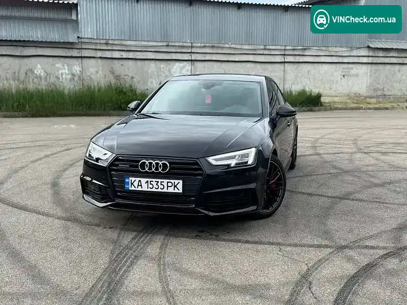 Audi A4 2017, фото з оголошення 2 з 20, VIN WAUENAF40JA054608