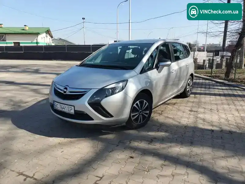 Opel Zafira 2012, фото з оголошення 1 з 16, VIN W0LPC9EL4C2100641