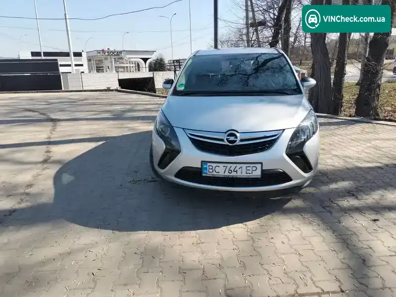 Opel Zafira 2012, фото з оголошення 2 з 16, VIN W0LPC9EL4C2100641